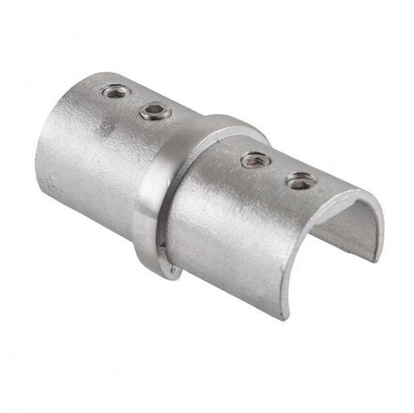 In Line Connector - S/S 316 Fits 25mm Dia. split tube