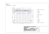 Fortitude Juliet Balcony Zinc