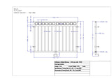 Fortitude Juliet Balcony Zinc