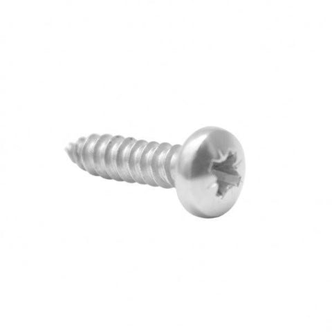 M5 Pan Head Self Tapping Screw For Handrail Brackets S/S 316 20mm long