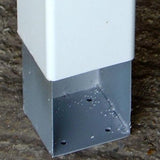 Super Rail Galvanised Steel Post Insert (Non Structural) - Clearance