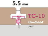 UltraShield Composite Clip & Screw Pack