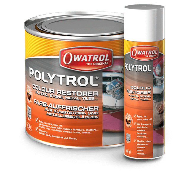 Polytrol Colour restorer for dull or faded surfaces