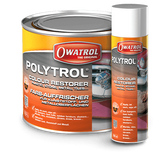 Polytrol Colour restorer for dull or faded surfaces