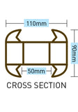 ECO Fencing Composite  Post