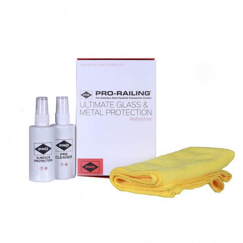 Pro-Railing Protect Clean and Protect Standard Kit