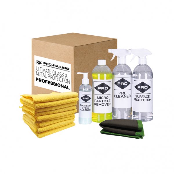 Pro-Railing Protect Clean and Protect Trade Refresher Kit