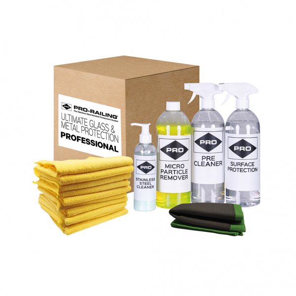 Pro-Railing Protect Clean and Protect Trade Refresher Kit – Deck ...