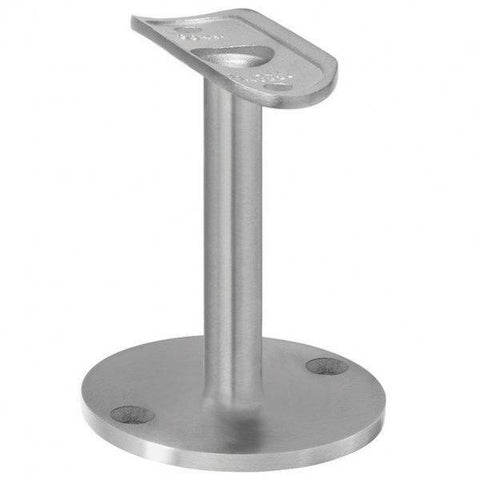 Handrail Saddle Floor Mounting - 48.3mm - 316l