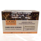 Camo Hidden Fasteners (Screws)