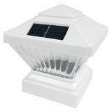 Economy Solar Post Light - White or Tan