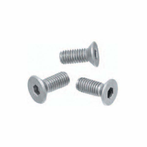 S/S Socket Csk Head Screw S/S 316 M6 x 20mm Long