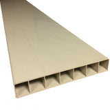 Super Rail UPVC Fascia Board 2400mm x 150mm x 25mm