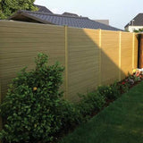 Eco Fencing Composite Gravel Boards 1828mm (6ft)