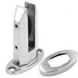 Tilt Lock Glass Spigot Base Fix & Cover 12 - 25.52mm Glass Duplex 2205