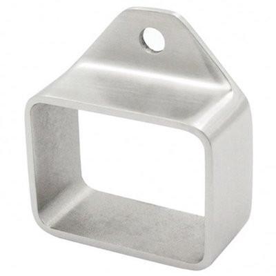 Wall Bracket For 40 x 30mm Tube Duplex 2205