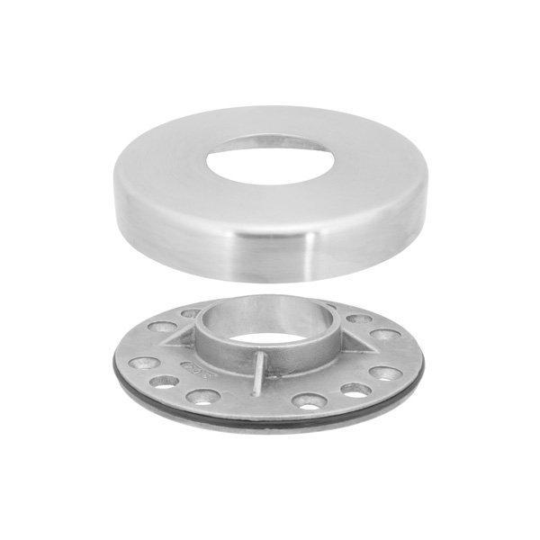 Weld On Base C/W O Ring & Cover - 48.3mm - 316l